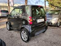 Smart ForTwo 700 coupé pure CLIMA,CERCHI LEGA Nero usata Roma
