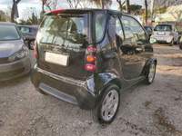 Smart ForTwo 700 coupé pure CLIMA,CERCHI LEGA Nero usata Roma
