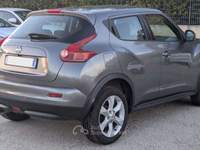 Nissan Juke GPL ACENTA 1.6cc 117cv NAVI CRUISE CONTROL Grigio usata Roma Nissan Juke GPL ACENTA 1.6cc 117cv NAVI CRUISE CONTROL Grigio usata Roma