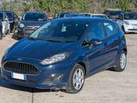 Ford Fiesta 1.5TDCI 75cv Blu/Azzurro usata Roma