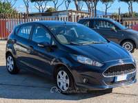 Ford Fiesta 1.5TDCI 75cv Blu/Azzurro usata Roma