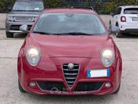 Alfa Romeo MiTo MJT 1.3cc 84cv DRIVE MODE CLIMA BLUETOOTH Rosso usata Roma