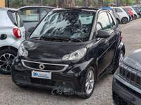 Smart ForTwo 0.8d 54cv Nero usata Roma Smart ForTwo 0.8d 54cv Nero usata Roma