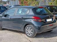 Peugeot 208 1.2cc 83cv Nero usata Roma