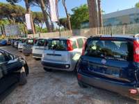 Fiat Panda 0.9 TwinAir Turbo Trekking CLIMATIZZATORE Arancione usata Roma