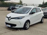 Renault ZOE ELETTRICA 28kw BATTERIA DI PROPRIETA' 58cv Bianco usata Roma Renault ZOE ELETTRICA 28kw BATTERIA DI PROPRIETA' 58cv Bianco usata Roma