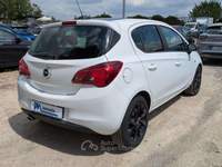 Opel Corsa GPL Tech 1.4cc 90cv CLIMATIZZATORE CRUISE CONTROL Bianco usata Roma
