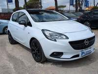 Opel Corsa GPL Tech 1.4cc 90cv CLIMATIZZATORE CRUISE CONTROL Bianco usata Roma