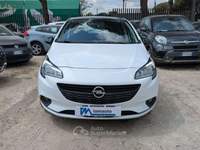 Opel Corsa GPL Tech 1.4cc 90cv CLIMATIZZATORE CRUISE CONTROL Bianco usata Roma