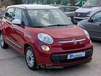 Fiat 500L 1.3cc 84cv BLUETOOTH CLIMA Rosso usata Roma