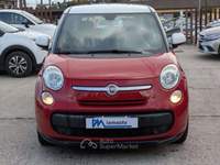 Fiat 500L 1.3cc 84cv BLUETOOTH CLIMA Rosso usata Roma