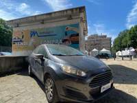 Ford Fiesta 1.5tdci BUSINESS 75cv BLUETOOTH CLIMA STEREO Grigio usata Roma