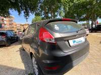 Ford Fiesta 1.5tdci BUSINESS 75cv BLUETOOTH CLIMA STEREO Grigio usata Roma
