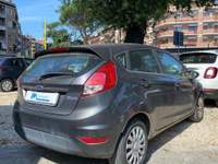 Ford Fiesta 1.5tdci BUSINESS 75cv BLUETOOTH CLIMA STEREO Grigio usata Roma