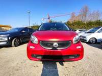 Smart ForFour 1.0cc 71cv BLUETOOTH CRUISE CLIMA AUTO STEREO Rosso usata Roma