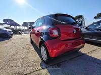 Smart ForFour 1.0cc 71cv BLUETOOTH CRUISE CLIMA AUTO STEREO Rosso usata Roma