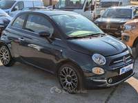 Fiat 500 Hybrid Lounge 1.0cc 70cv TETTO PANORAMICO CLIMA Blu/Azzurro usata Roma