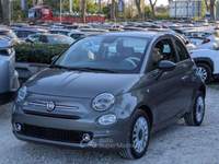 Fiat 500 HYBRID 1.0cc 70cv NAVI CLIMA AUTO CERCHI IN LEGA Grigio usata Roma