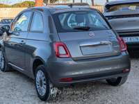 Fiat 500 HYBRID 1.0cc 70cv NAVI CLIMA AUTO CERCHI IN LEGA Grigio usata Roma