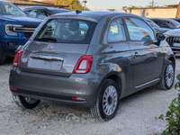 Fiat 500 HYBRID 1.0cc 70cv NAVI CLIMA AUTO CERCHI IN LEGA Grigio usata Roma