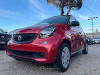 Smart ForFour 1.0cc 71cv BLUETOOTH CRUISE CLIMA AUTO Rosso usata Roma