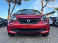 Smart ForFour 1.0cc 71cv BLUETOOTH CRUISE CLIMA AUTO Rosso usata Roma