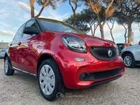 Smart ForFour 1.0cc 71cv BLUETOOTH CRUISE CLIMA AUTO Rosso usata Roma