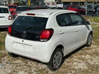 Citroen C1 1.2cc 82cv Bianco usata Roma