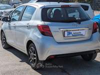 Toyota Yaris 1.4d 90cv NAVI CERCHI IN LEGA Grigio usata Roma