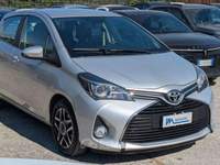 Toyota Yaris 1.4d 90cv NAVI CERCHI IN LEGA Grigio usata Roma