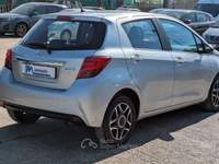 Toyota Yaris 1.4d 90cv NAVI CERCHI IN LEGA Grigio usata Roma