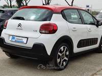 Citroen C3 SHINE 1.2cc 82cv LANE ASSIST NAVI SENS PARK Bianco usata Roma