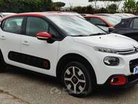Citroen C3 SHINE 1.2cc 82cv LANE ASSIST NAVI SENS PARK Bianco usata Roma