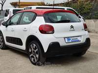 Citroen C3 SHINE 1.2cc 82cv LANE ASSIST NAVI SENS PARK Bianco usata Roma