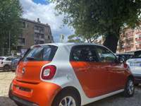 Smart ForFour 1.0cc PASSION 71cv TETTO PANORAMA SENS PARK Arancione usata Roma