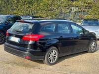 Ford Focus SW 1.5d 120cv NAVI CRUISE CONTROL CERCHI IN LEGA Nero usata Roma