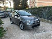 Fiat 500 HYBRID 1.0cc 70cv NAVI CLIMA AUTO CERCHI IN LEGA Grigio usata Roma