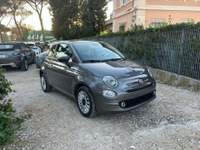 Fiat 500 HYBRID 1.0cc 70cv NAVI CLIMA AUTO CERCHI IN LEGA Grigio usata Roma