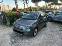 Fiat 500 HYBRID 1.0cc 70cv NAVI CLIMA AUTO CERCHI IN LEGA Grigio usata Roma