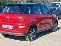 Fiat 500L CROSS 1.3d 90cv Rosso usata Roma