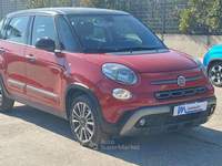 Fiat 500L CROSS 1.3d 90cv Rosso usata Roma