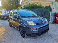 Fiat Panda 1.0cc HYBRID GSE CITYLIFE 70cv Grigio usata Roma