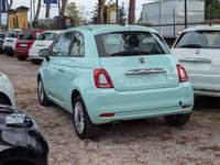 Fiat 500 HYBRID LOUNGE 1.0cc 70cv TETTO PANORAMICO Verde usata Roma