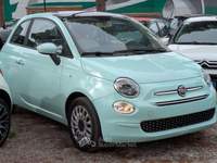 Fiat 500 HYBRID LOUNGE 1.0cc 70cv TETTO PANORAMICO Verde usata Roma
