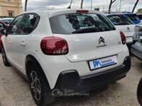 Citroen C3 GPL 1.2cc 83cv SENS PARK CRUISE CONTROL Bianco usata Roma