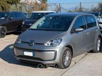 Volkswagen up! 1.0 68cv EcoMove up! BlueMotion Technology METANO Grigio usata Roma