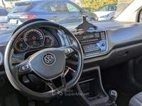 Volkswagen up! 1.0 68cv EcoMove up! BlueMotion Technology METANO Grigio usata Roma