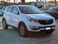 Kia Sportage 1.6cc 135cv ECO-GPL Bianco usata Roma