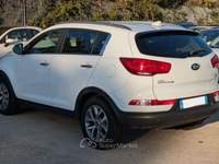 Kia Sportage 1.6cc 135cv ECO-GPL Bianco usata Roma