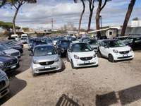 Smart ForFour 1.0 Passion TETTO APR.,CERCHI LEGA,CLIMA.CRUISE .. Nero usata Roma